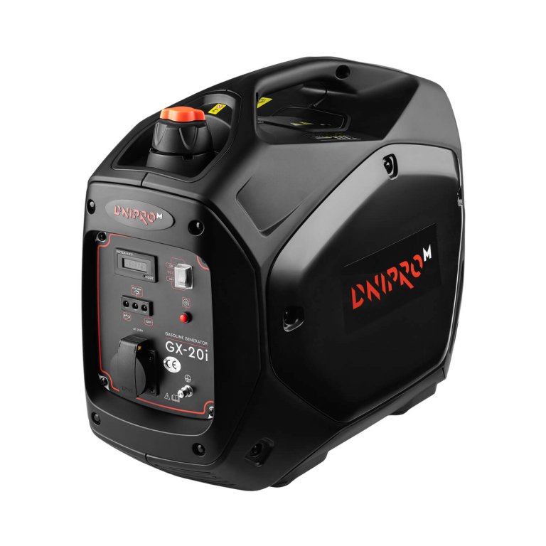 Інверторний бензиновий генератор Dnipro-M GX-20I